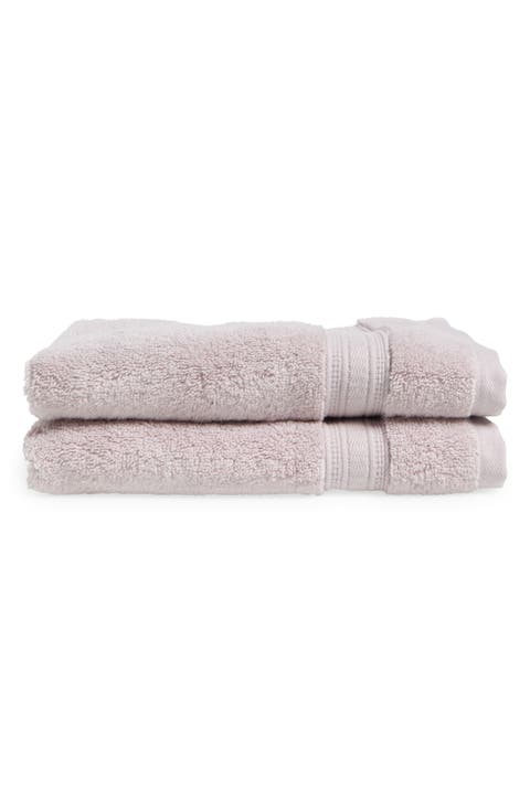 Zero Twist 2-Pack Cotton Hand Towels