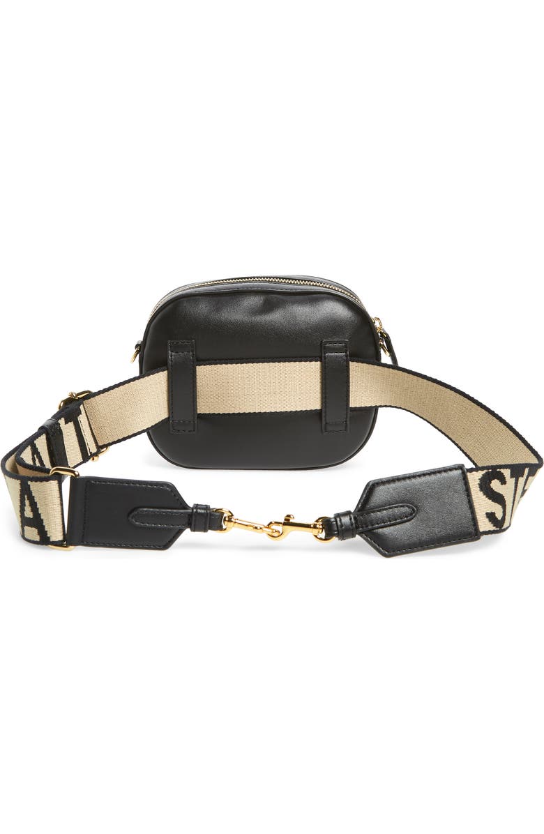 Stella McCartney Alter Faux Leather Belt Bag, Alternate, color,