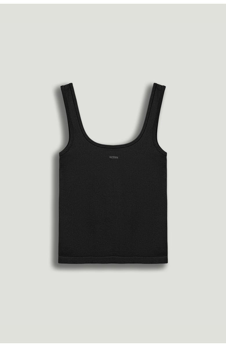 Nocturne Printed Sleeveless Crop Top, Main, color, 