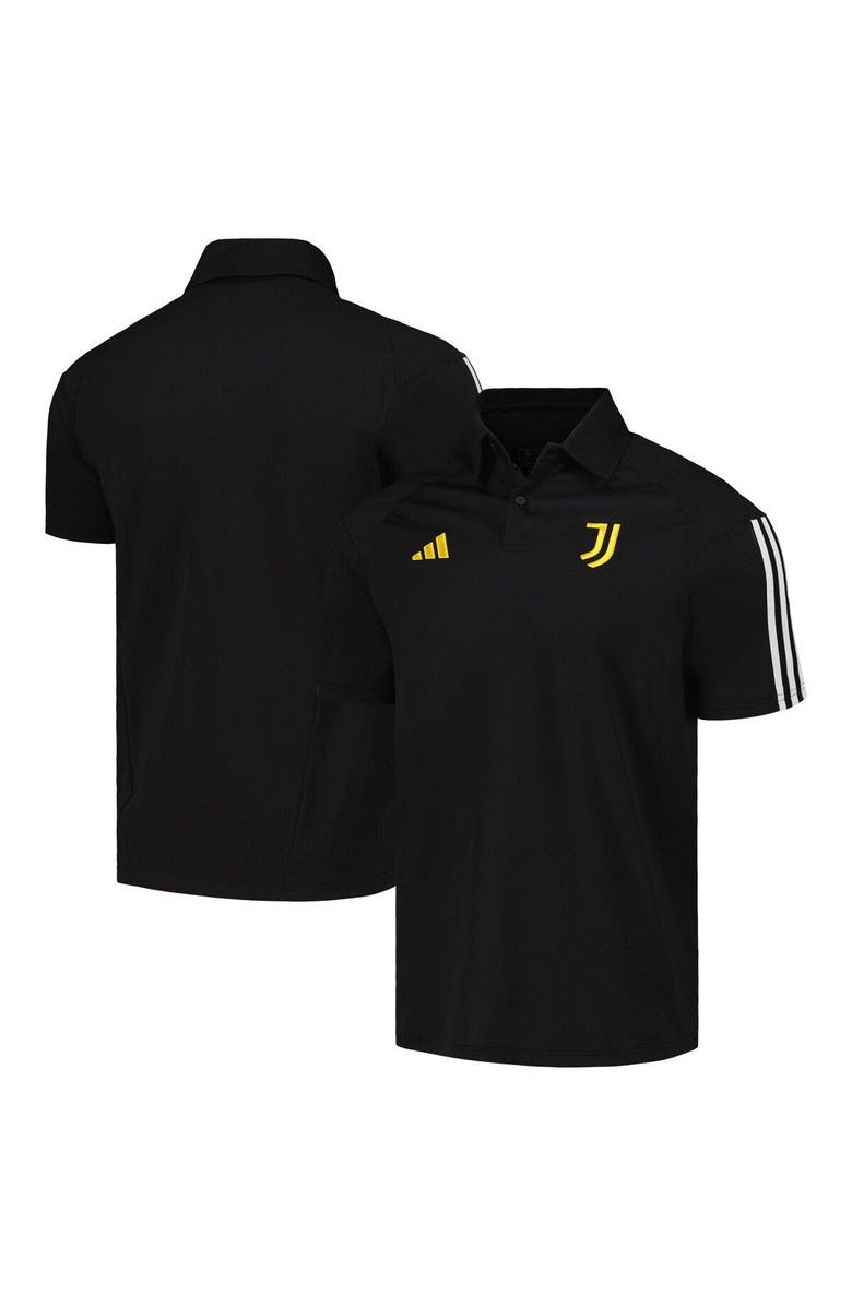 adidas Men's adidas Black Juventus 2023 On-Field Training Polo, Main, color, 