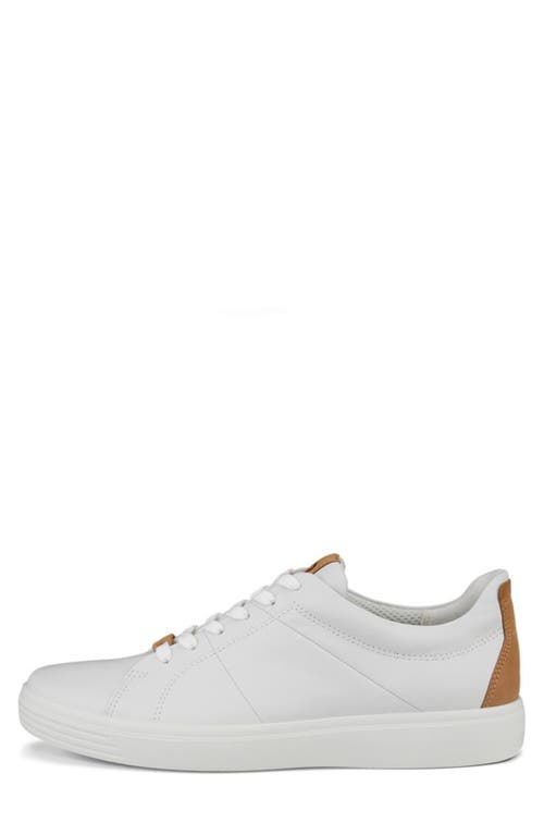 Ecco Soft Classic Sneaker In 50104whtln