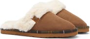 Barbour Claudia Faux Fur Lined Scuff Slipper