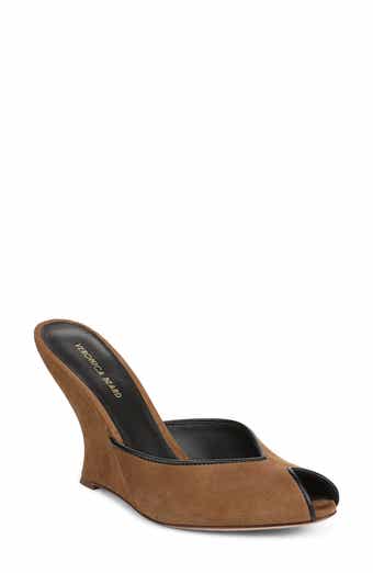 Mirabel Peep Toe Wedge Sandal