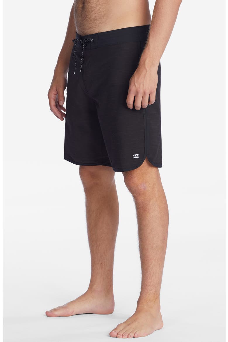 Men's 73 Pro Board Shorts, Alternate, color, BLACK