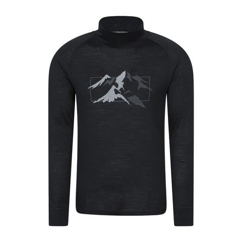 Gender Inclusive Quest Merino Wool Long-Sleeved Thermal Top