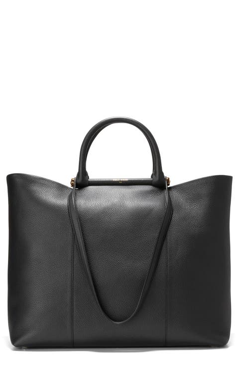 Catherine Leather Tote