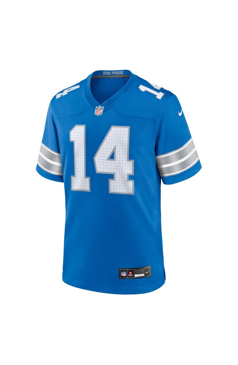 Nike Men's Nike Amon-Ra St. Brown Blue Detroit Lions Game Jersey, Alternate, color, Blue