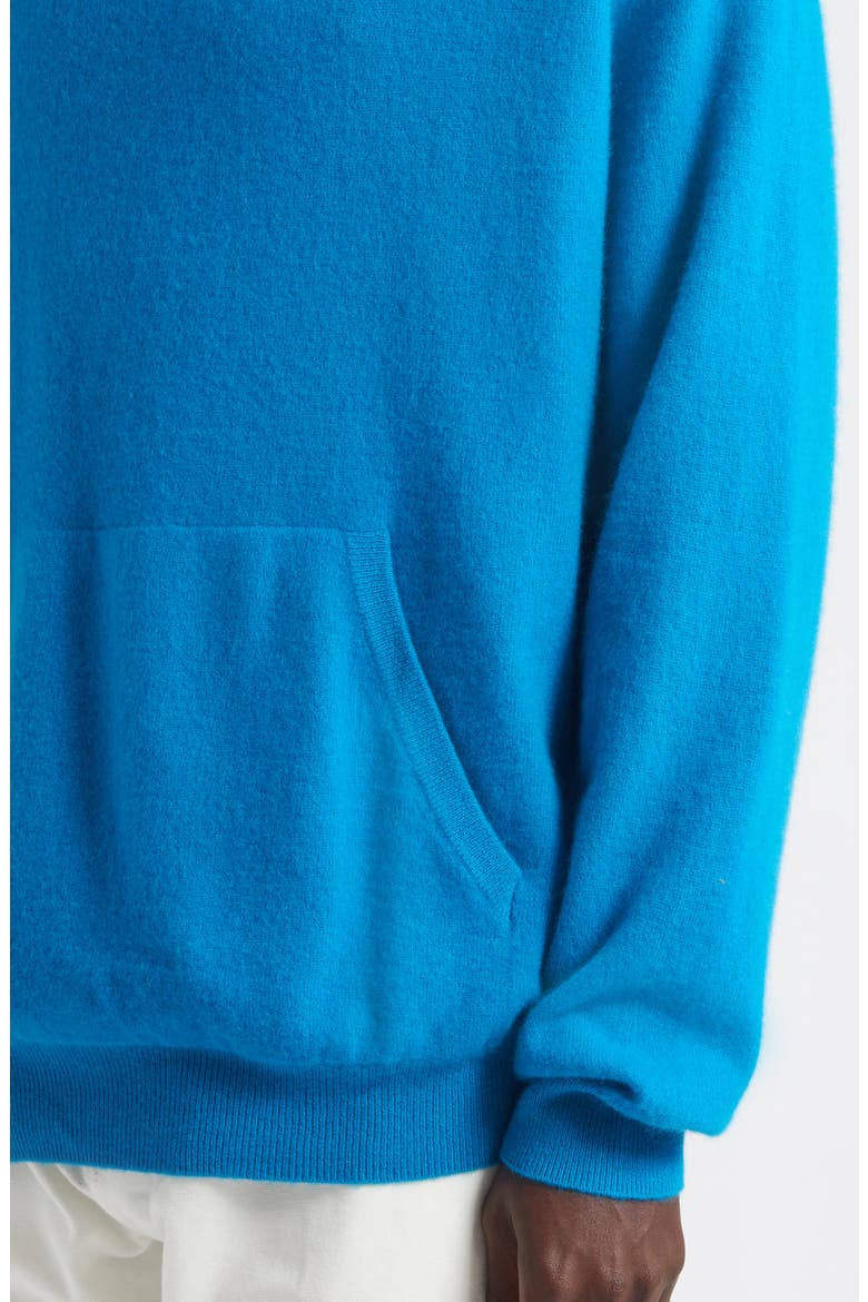 BF Hooded Cashmere Sweater, Alternate, color, ELECTRIC BLUE