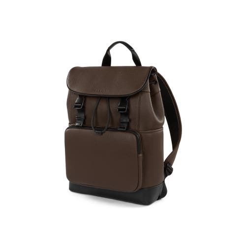 Bugatti Central Backpack In Cognac