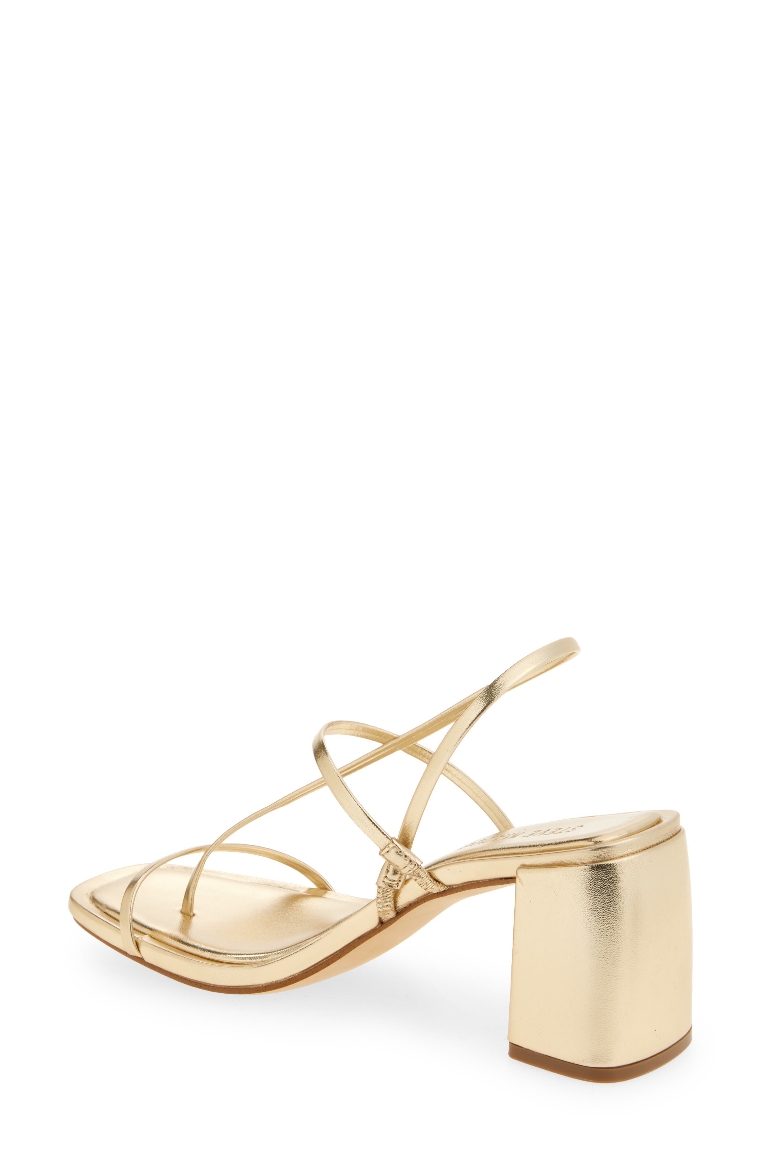 Steve Madden Diora Slingback Sandal, Alternate, color, Gold