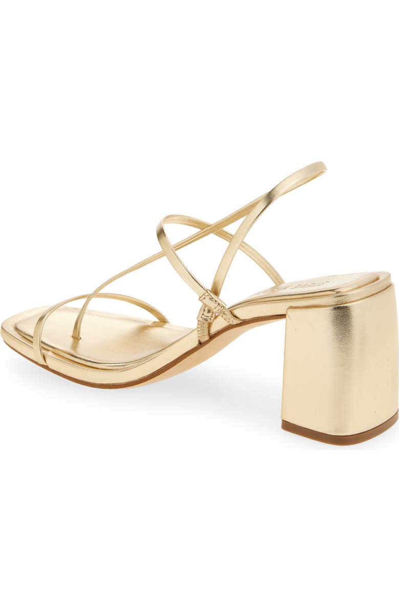 Steve Madden Diora Slingback Sandal, Alternate, color, Gold