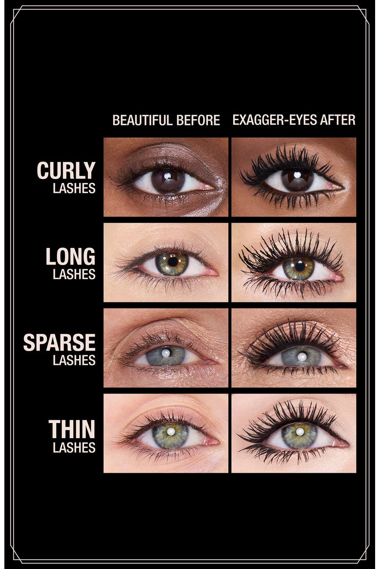 Exagger-Eyes Volume Mascara Duo $58 Value, Alternate, color, BLACK
