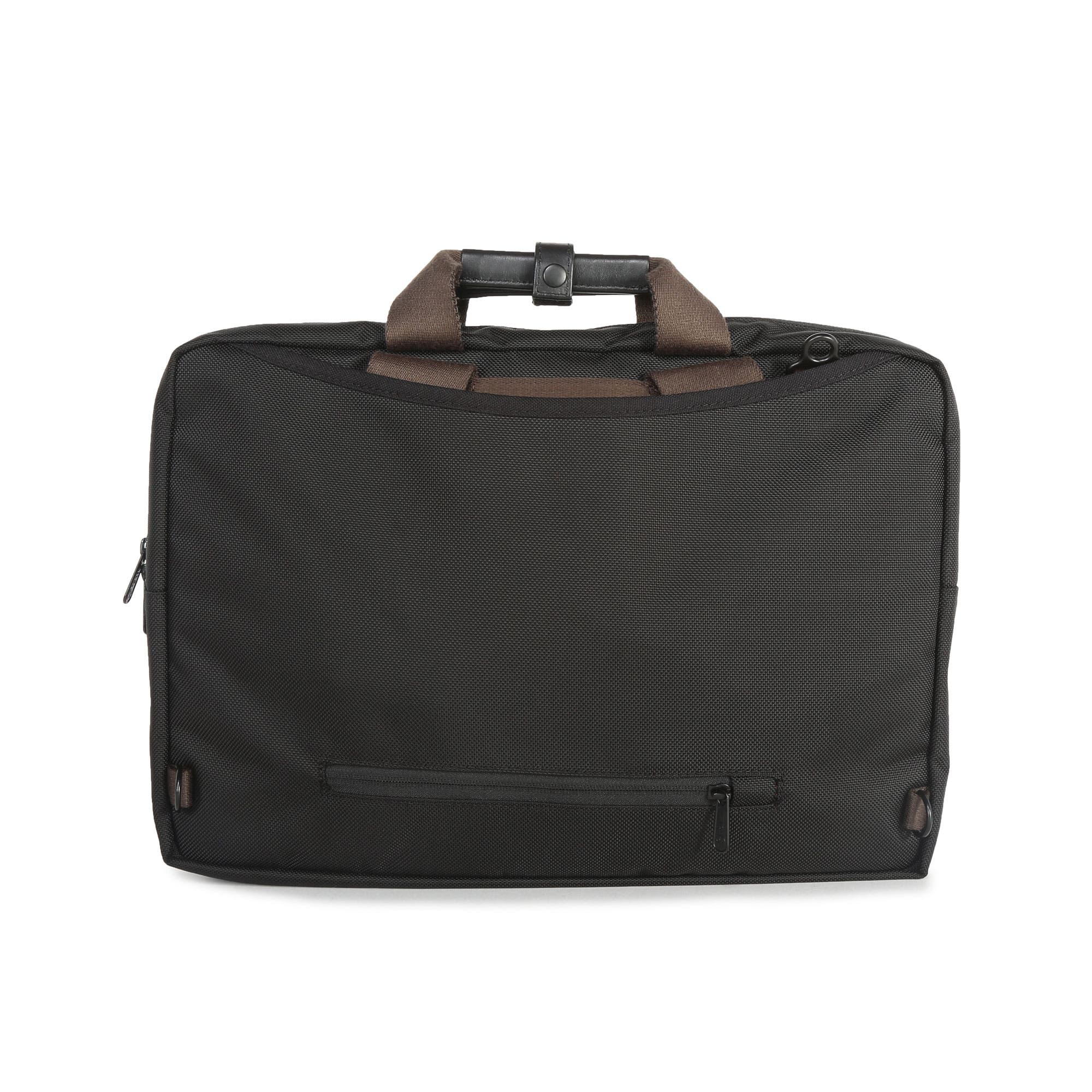 Token President Briefcase, Alternate, color, Black