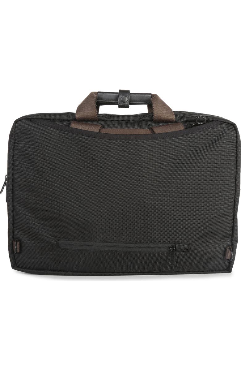 Token President Briefcase, Alternate, color, Black