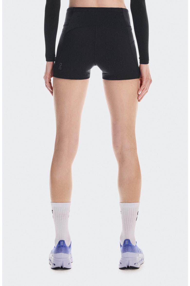 Performance Bike Shorts with Pockets, Alternate, color, BLACK