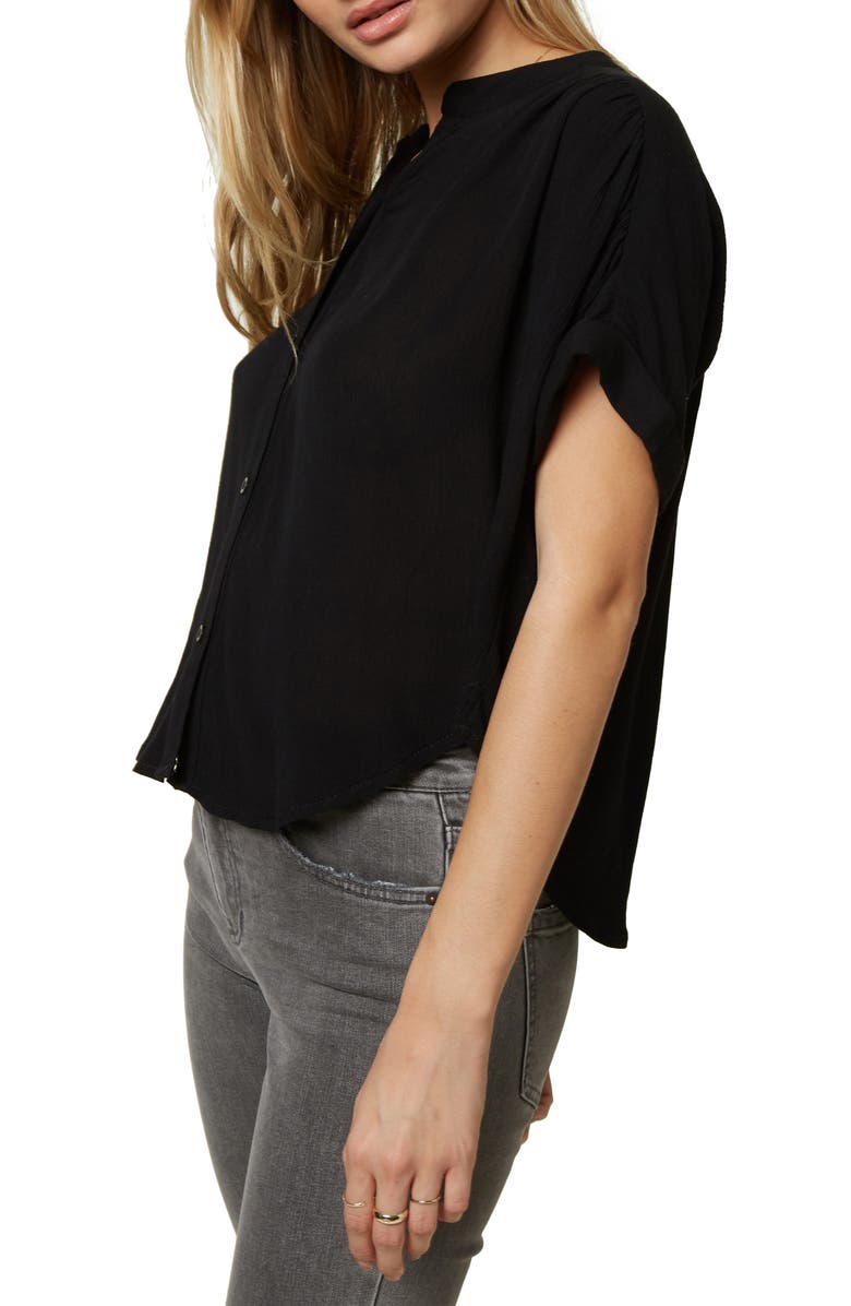 O'Neill Shelly Woven Blouse, Alternate, color, 