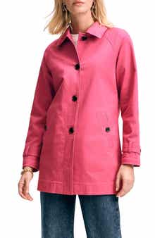 Isaac Mizrahi New York Mid Length Twill Jacket