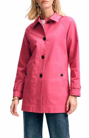Isaac Mizrahi New York Mid Length Twill Jacket