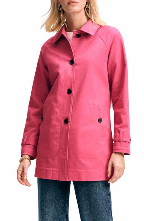 Isaac Mizrahi New York Mid Length Twill Jacket