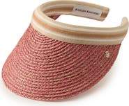 Helen Kaminski Bianca Raffia Visor