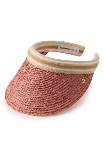 Helen Kaminski Bianca Raffia Visor