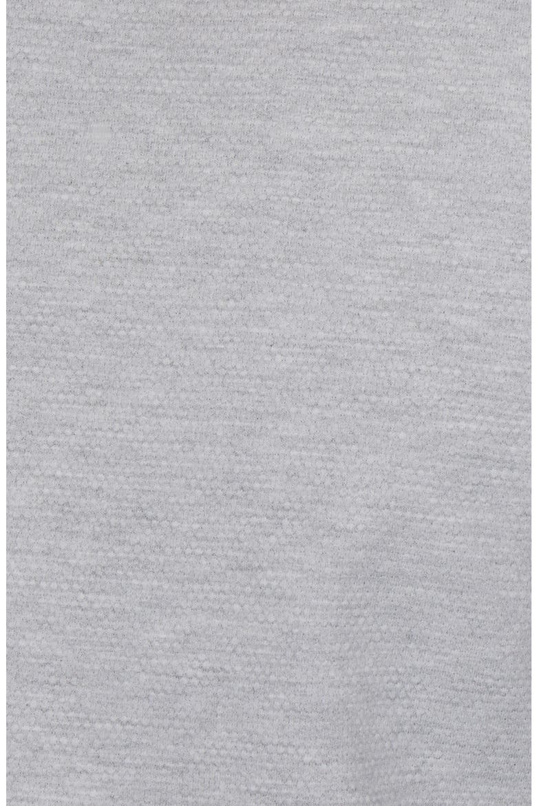 Textured Long Sleeve Crewneck T-Shirt, Alternate, color, OATMEAL HEATHER