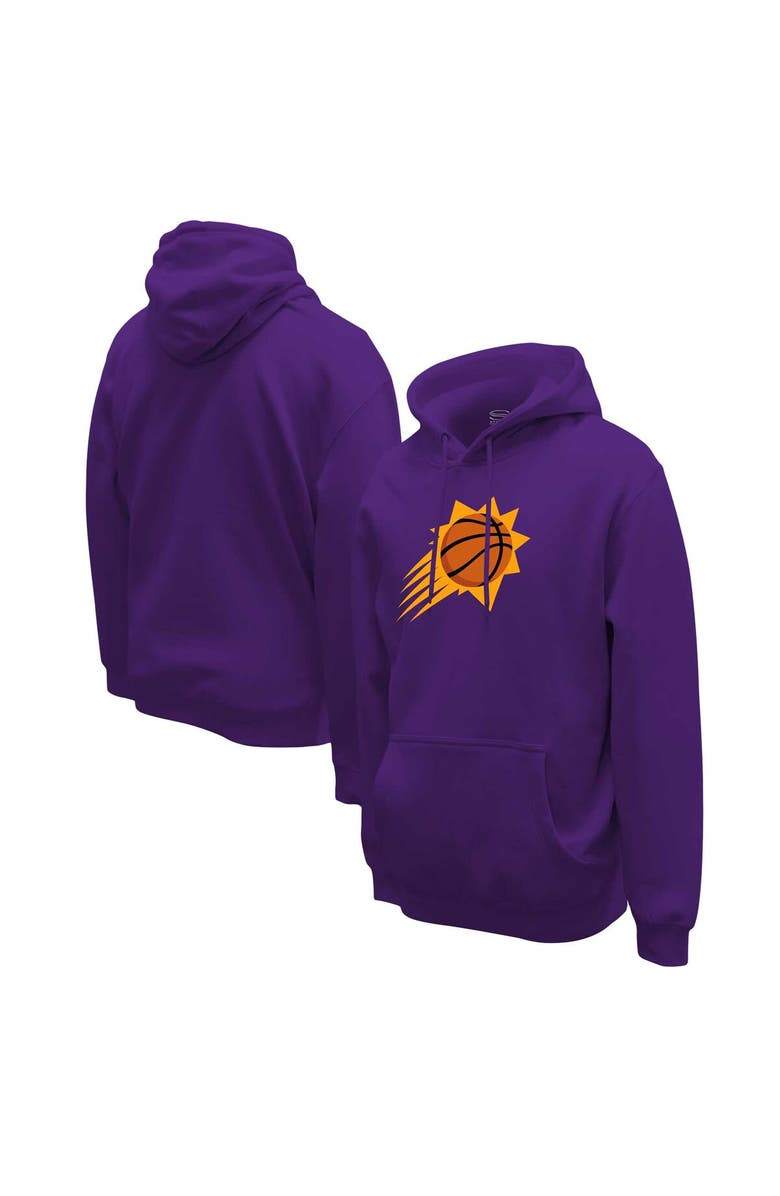 Stadium Essentials Unisex Stadium Essentials Purple Phoenix Suns Primary Logo Pullover Hoodie, Alternate, color, Purple