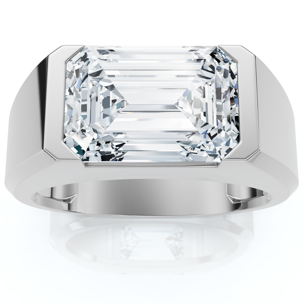 10k White Gold