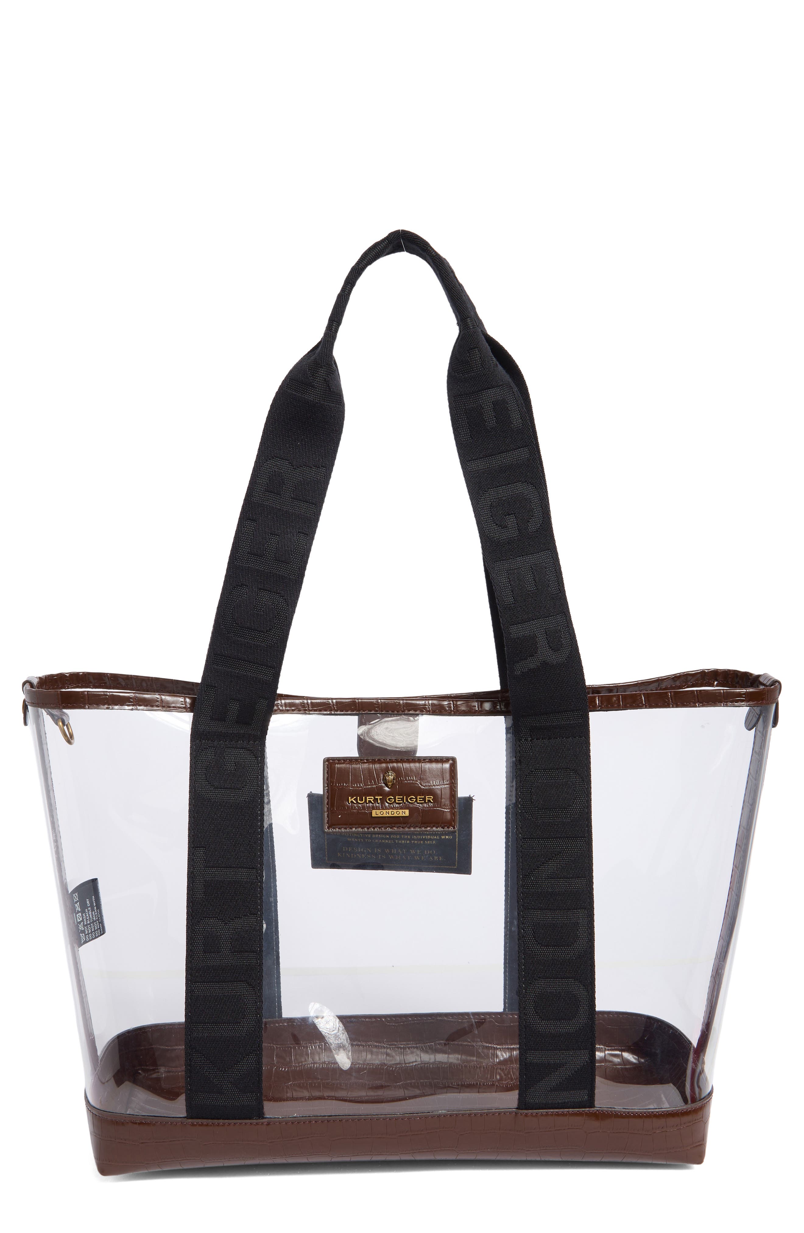 Chiswick Large Clear Shopper Tote