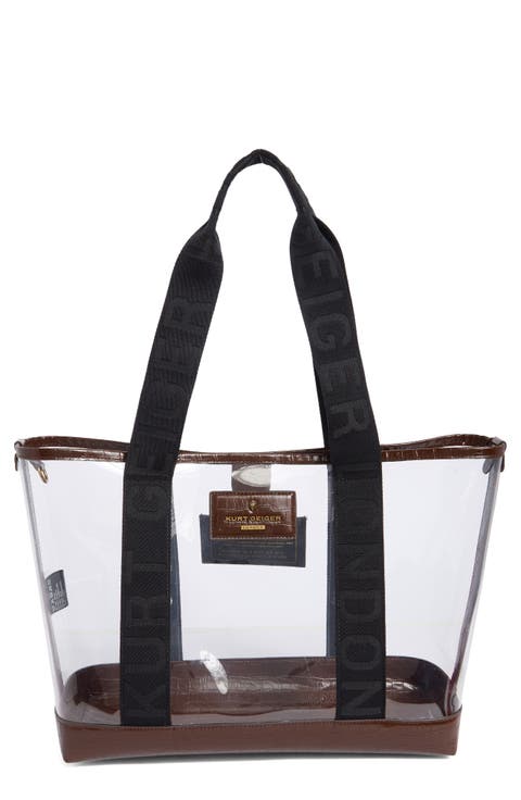 Chiswick Large Clear Shopper Tote