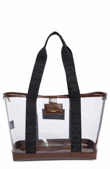 Chiswick Large Clear Shopper Tote