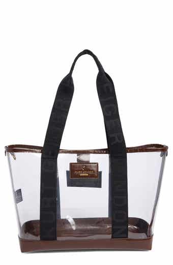 Chiswick Large Clear Shopper Tote