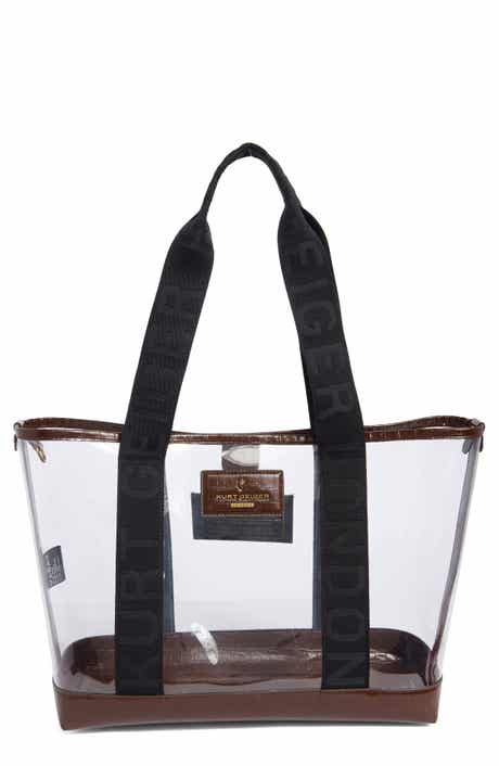 Chiswick Large Clear Shopper Tote
