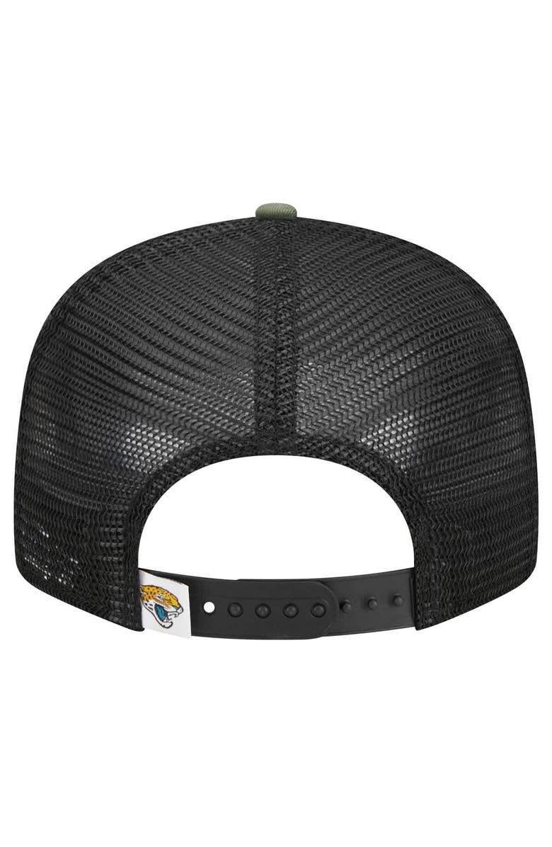 New Era Men's New Era Camo Jacksonville Jaguars  Main Trucker 9FIFTY Snapback Hat, Alternate, color, Camo
