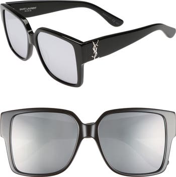 Saint Laurent 55mm Square Sunglasses Nordstrom