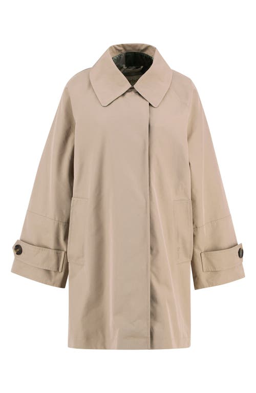 Barbour Kennedy Water Resistant Twill Jacket In Neutral