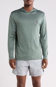Volcom Deathly Stones Hooded Sun Shirt