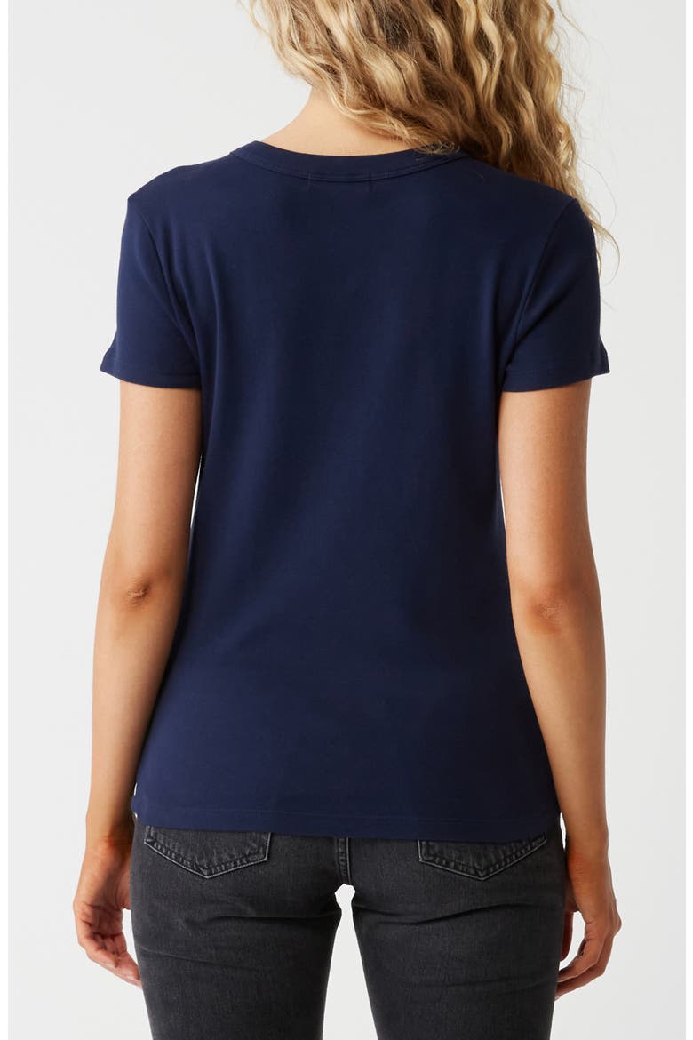 Crewneck T-Shirt, Alternate, color, NOCTURNAL