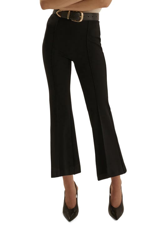 The Call Me Back Pintuck Kick Flare Pants