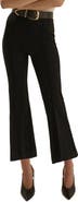 Favorite Daughter The Call Me Back Pintuck Kick Flare Pants