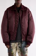 Acne Studios Olievo Technical Bomber Jacket