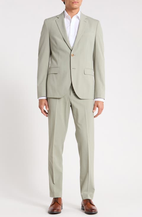 Extra Trim Fit Two-Button Suit