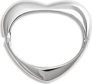 Nordstrom Puffy Heart Hinge Bracelet