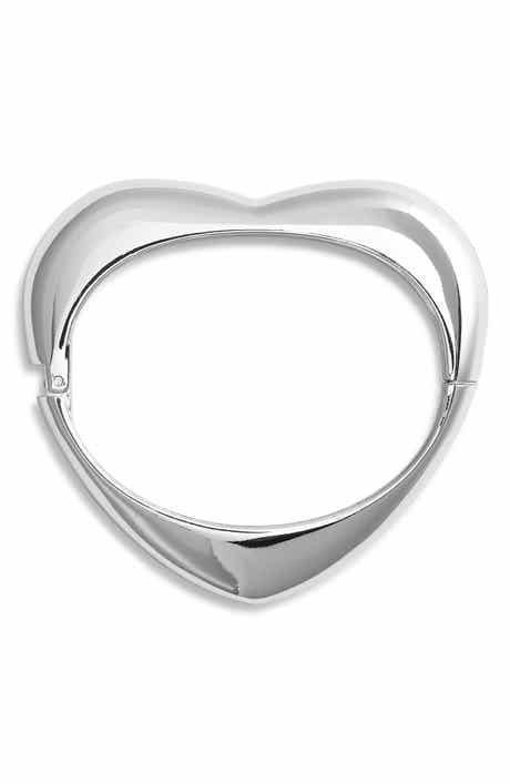 Nordstrom Puffy Heart Hinge Bracelet
