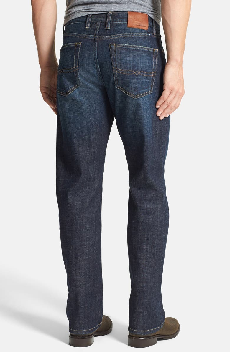 Lucky Brand '329 Classic' Straight Leg Jeans, Alternate, color, Whispering Pines