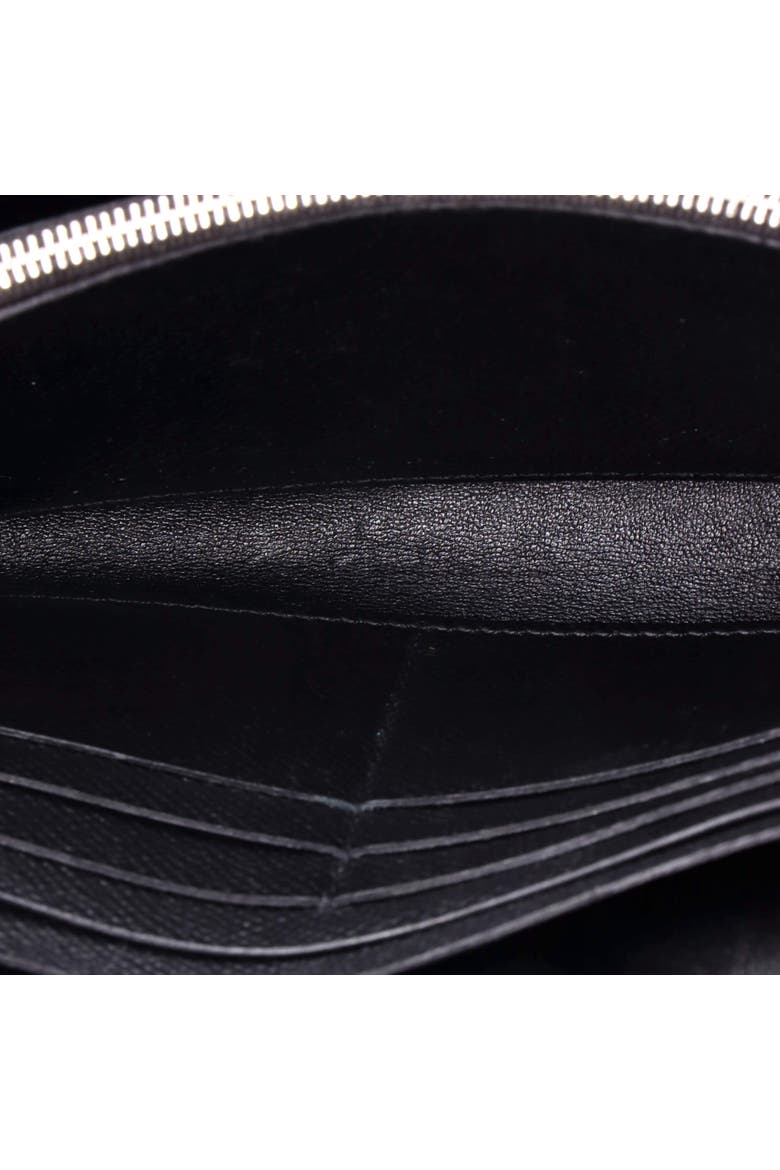 Constance To Go Wallet Epsom, Alternate, color, Noir