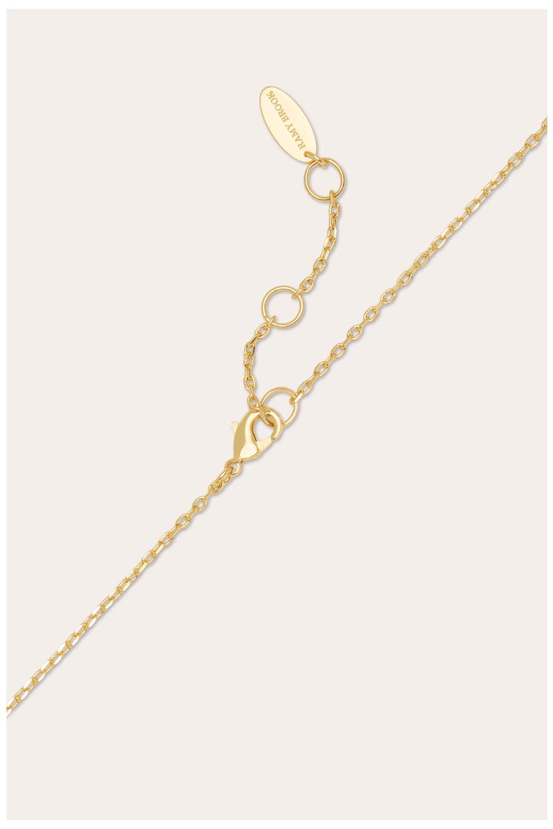 Irisa Necklace, Alternate, color, GOLD