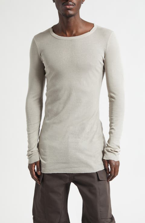 Long Sleeve Rib T-Shirt