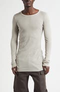 Rick Owens Long Sleeve Rib T-Shirt