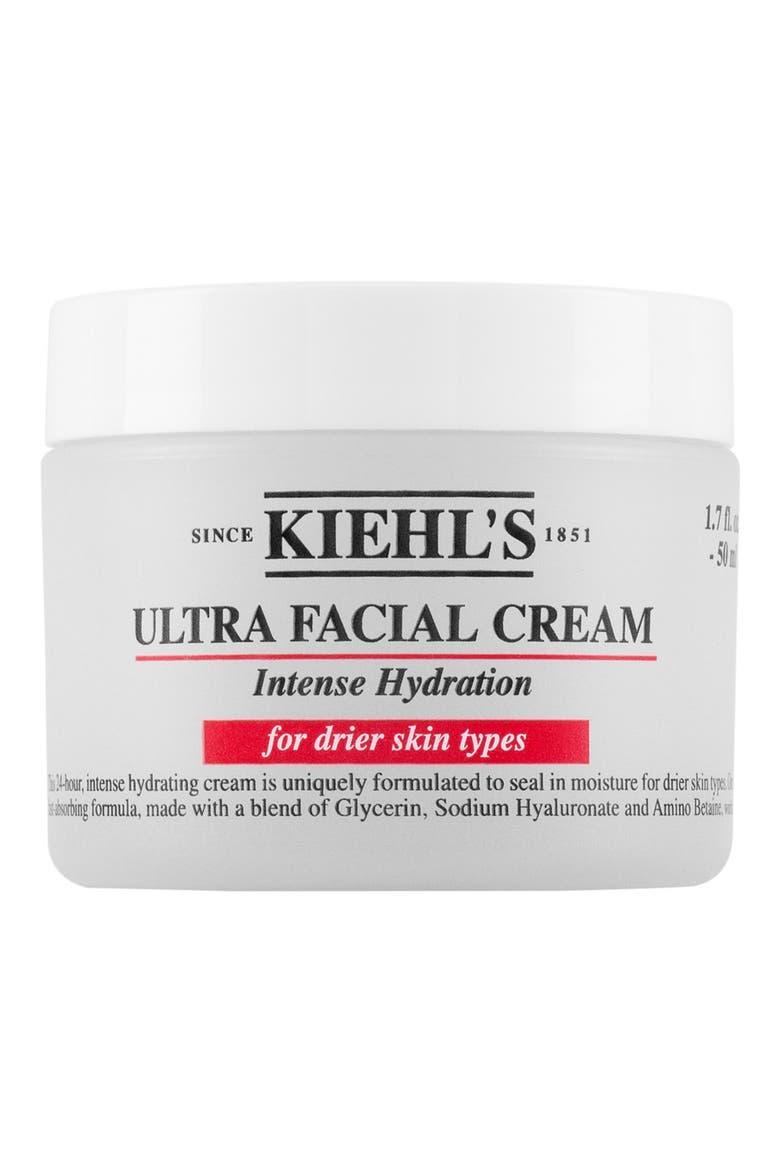'Ultra Facial' Cream Intense Hydration for Drier Skin Types, Main, color, NO COLOR